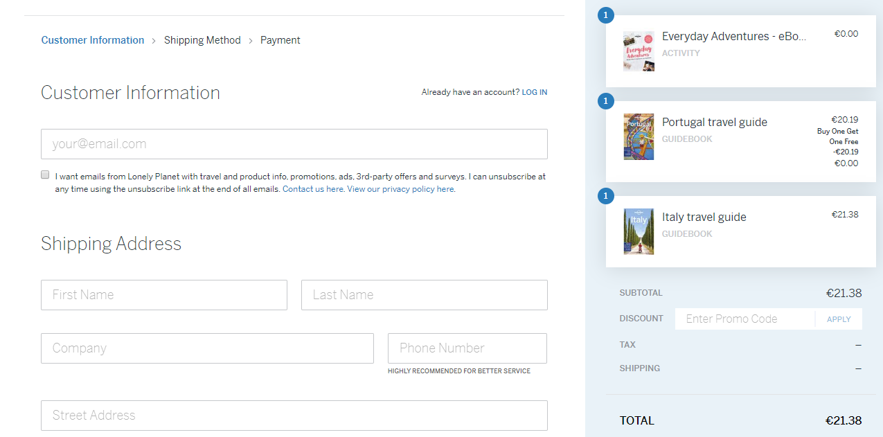 Zamówienie przewodników