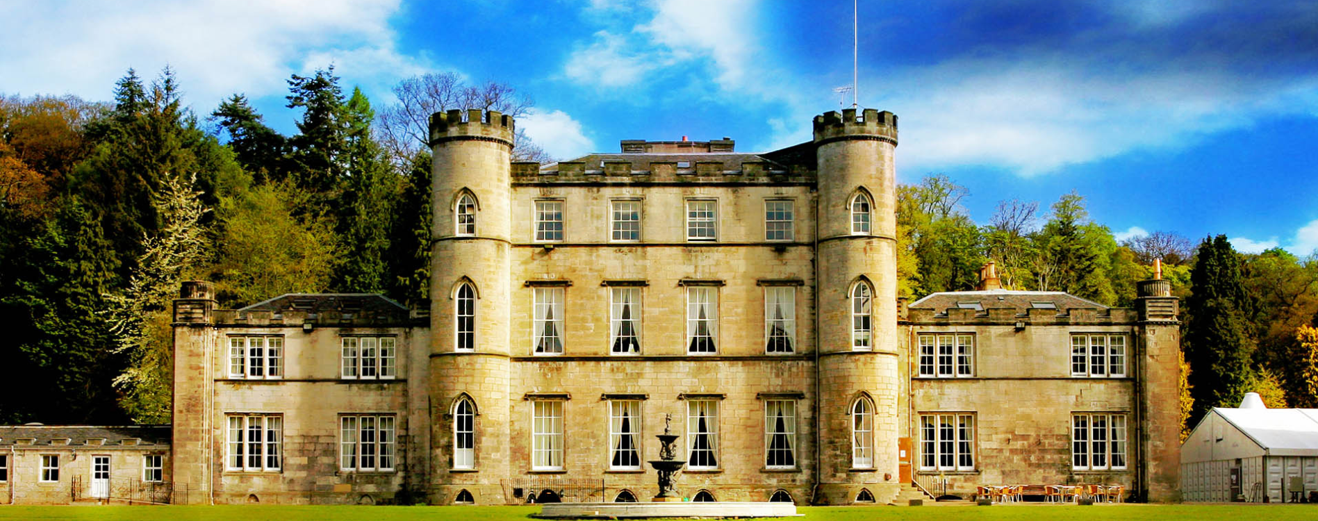 Na majówkę jak król: przedłużony weekend w 4* hotelu w zabytkowym zamku w Szkocji za 992 PLN. Wylot z Gdańska