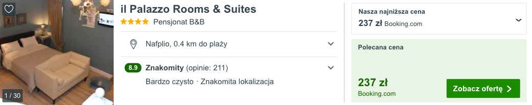 zarezerwuj hotel w nauplion