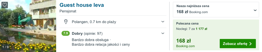 zarezerwuj hotel na litwie