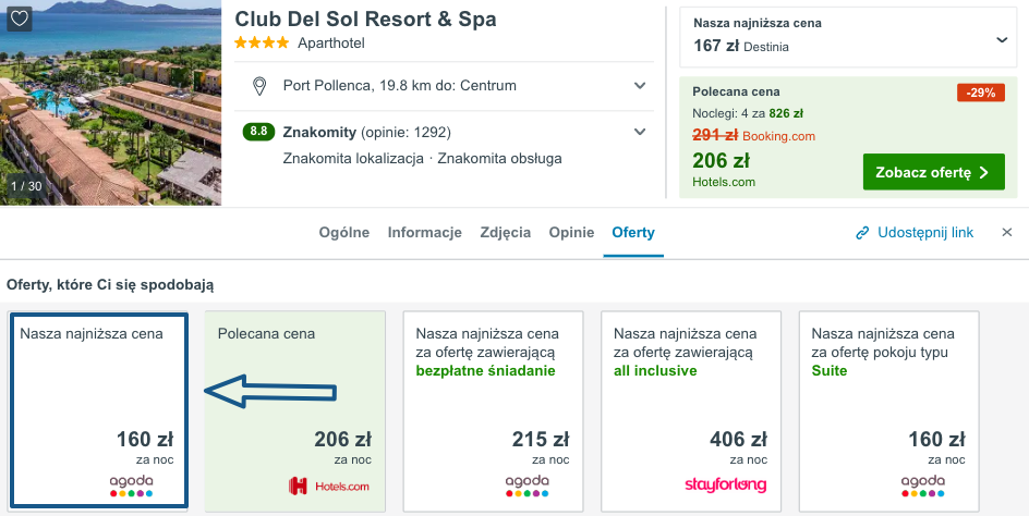 zarezerwuj hotel na majorce