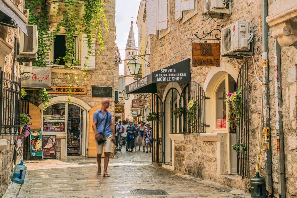kotor stare miasto
