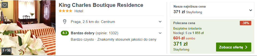 rezerwacja hotelu