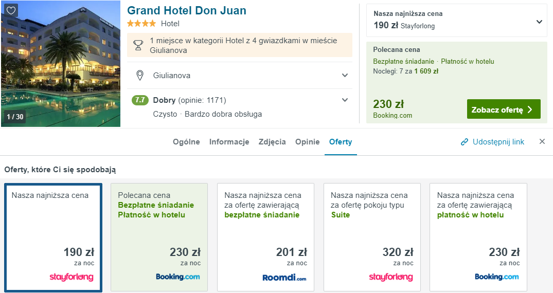 Hotel w Pescarze