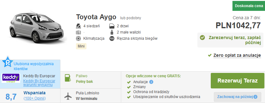 Auto w Puli