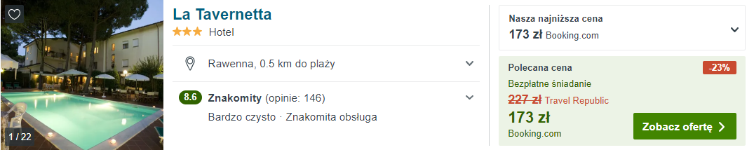 Rezerwacja noclegów