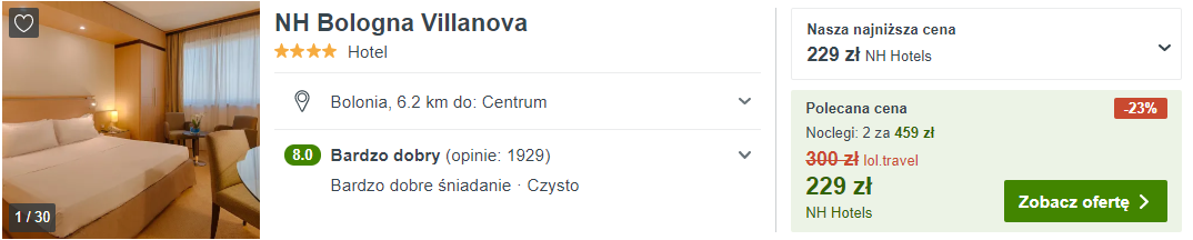 Rezerwacja noclegów