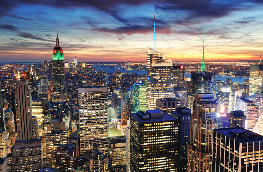 Nowy Jork Nocą