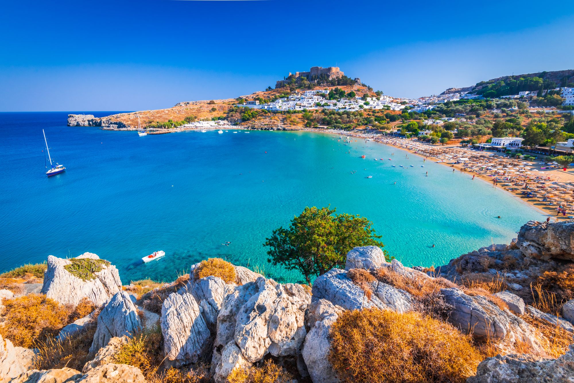 Tani urlop! Rodos na 11-dniowy wypoczynek za 779 PLN. Loty z Berlina + hotel