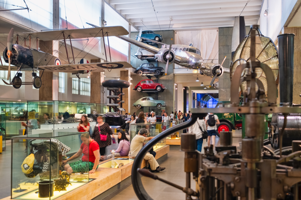 muzeum nauki i techniki londyn