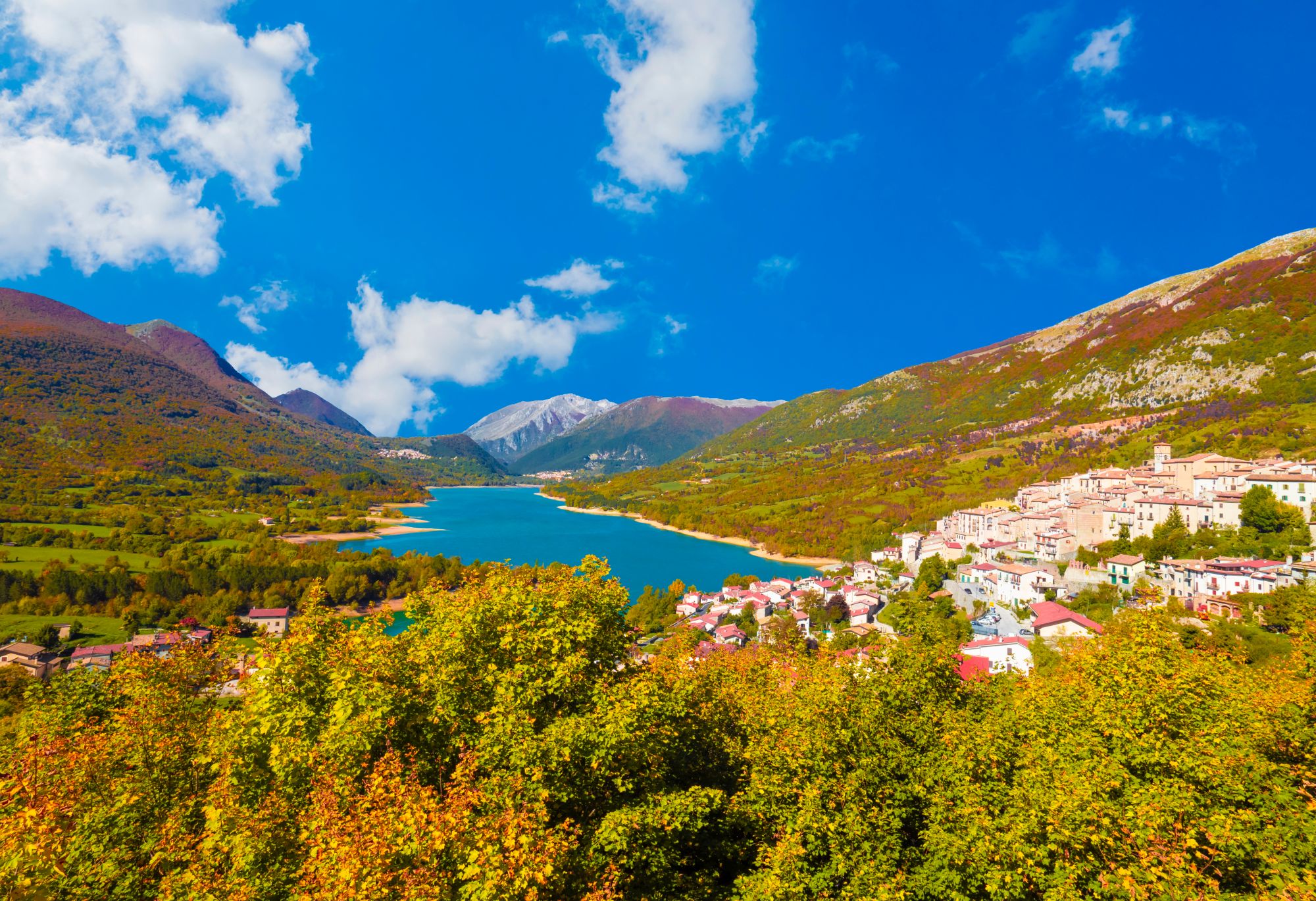 Widok jeziora
