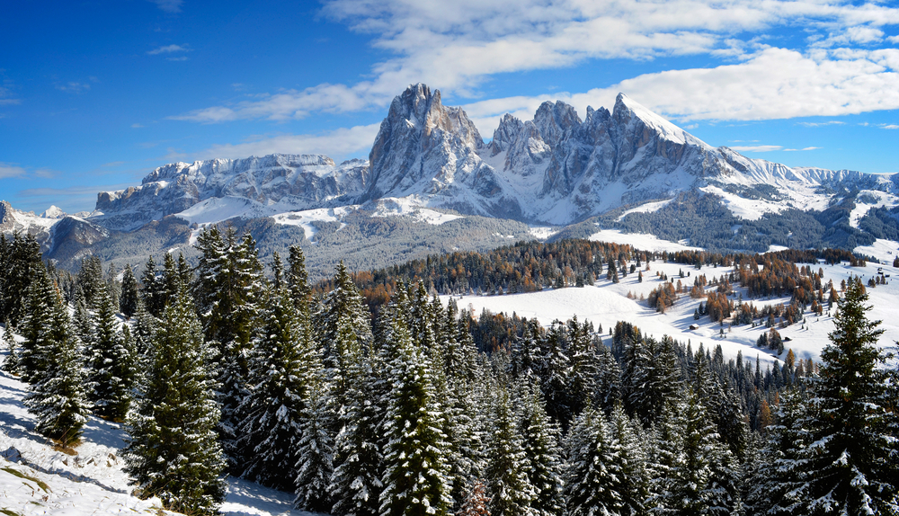 Panorama Dolomitów