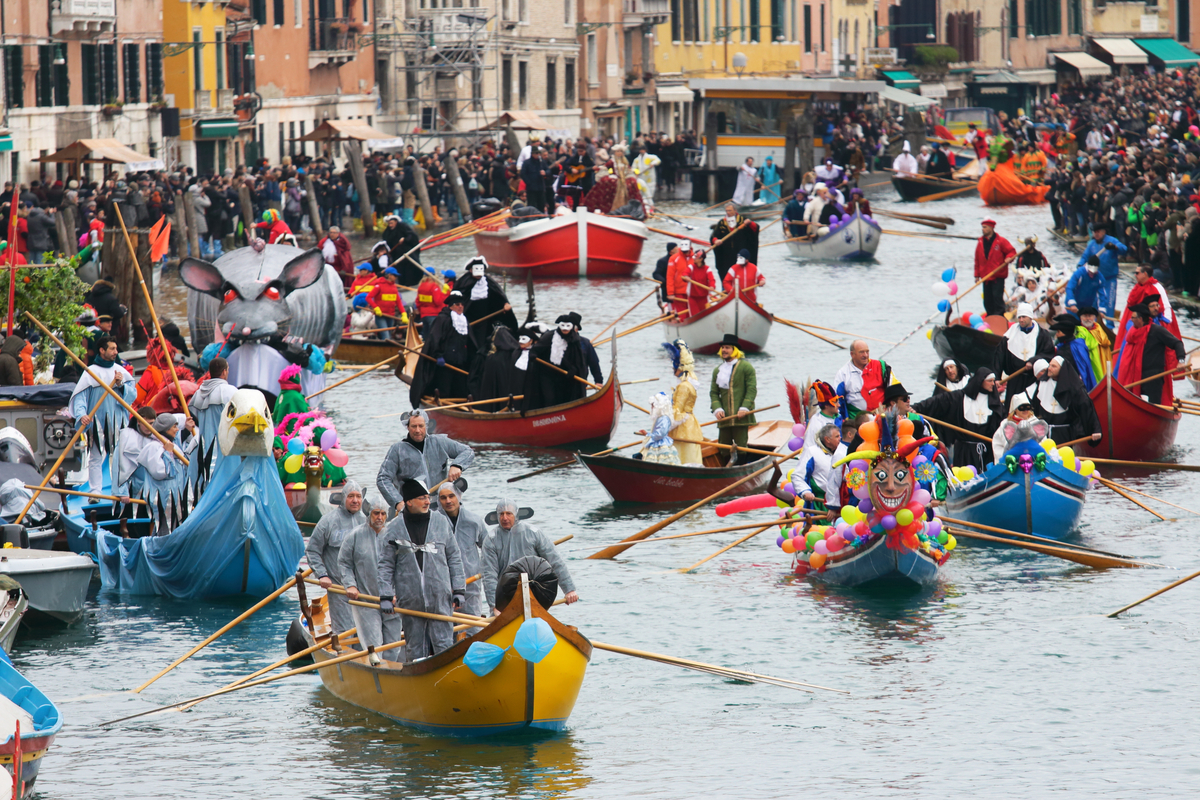 Wenecja będzie szpiegować turystów przez nasze telefony. Chcą nas dokładnie policzyć