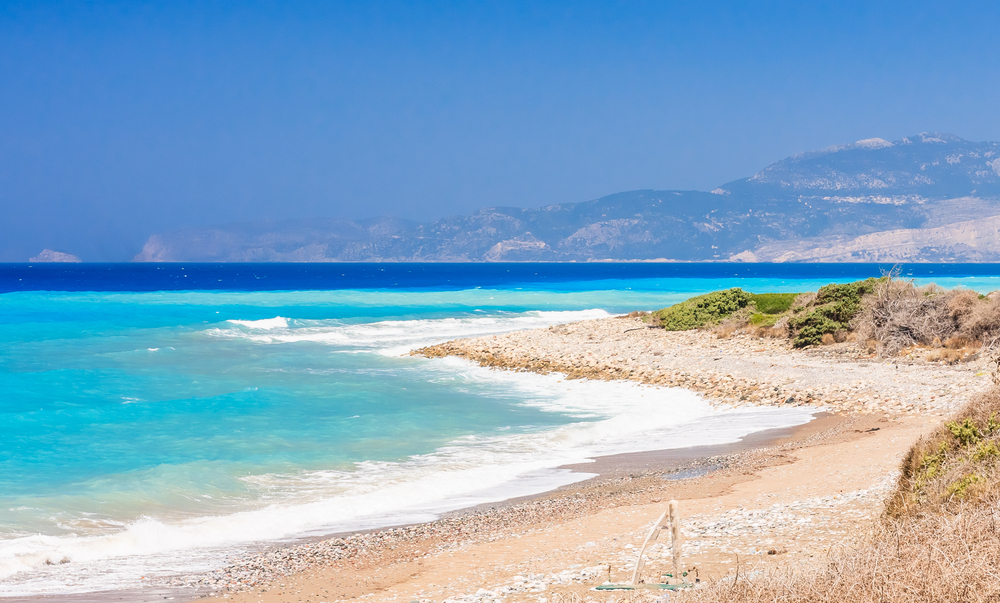 Plaża na Rodos