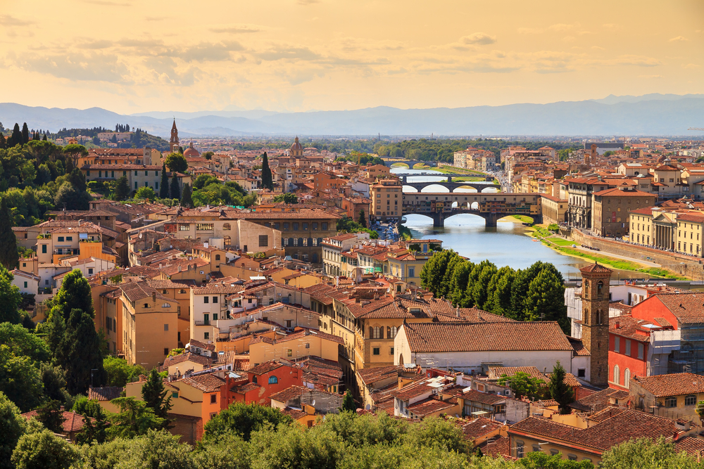 Panorama miasta
