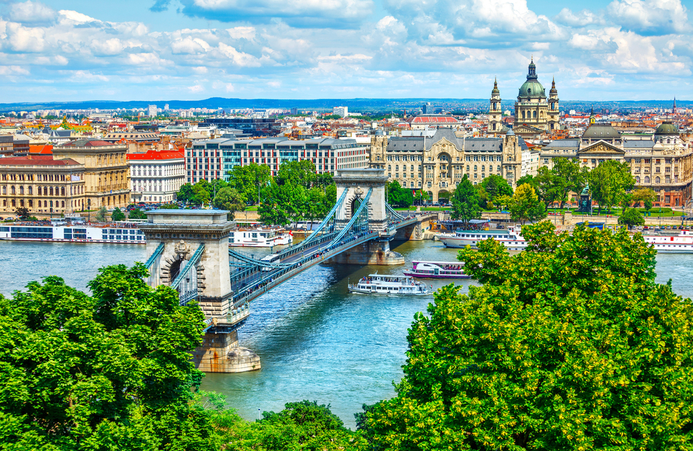 Panorama Budapesztu