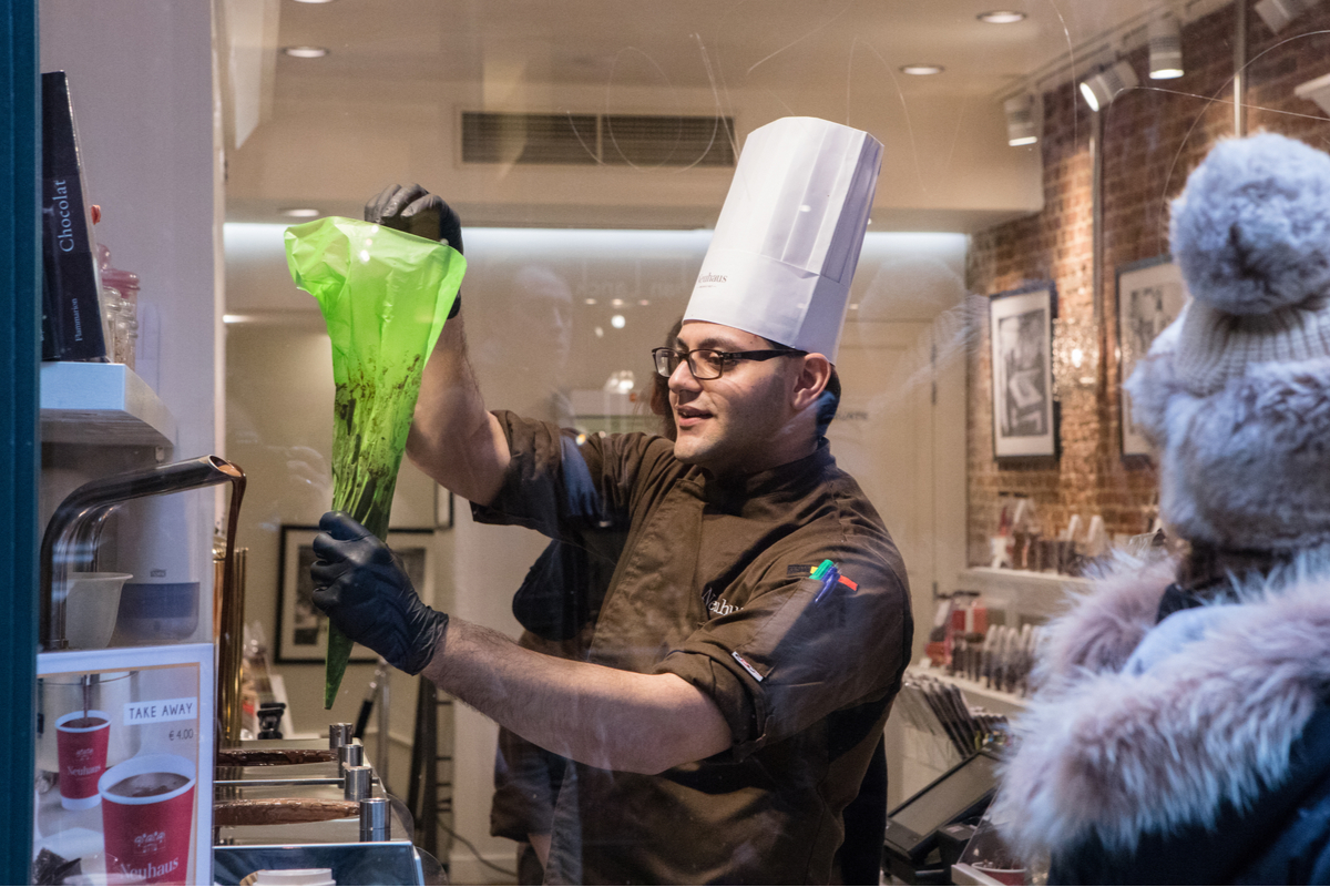 To prawdopodobnie najsłodsza atrakcja świata. Możesz zjeść tyle czekolady, ile dasz radę!