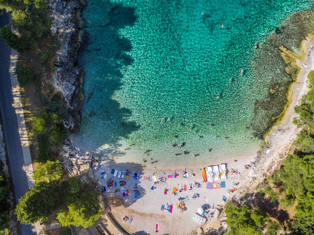 Plaża w Chorwacji