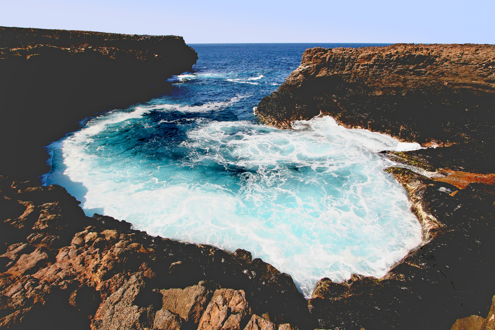 Ocean i skały