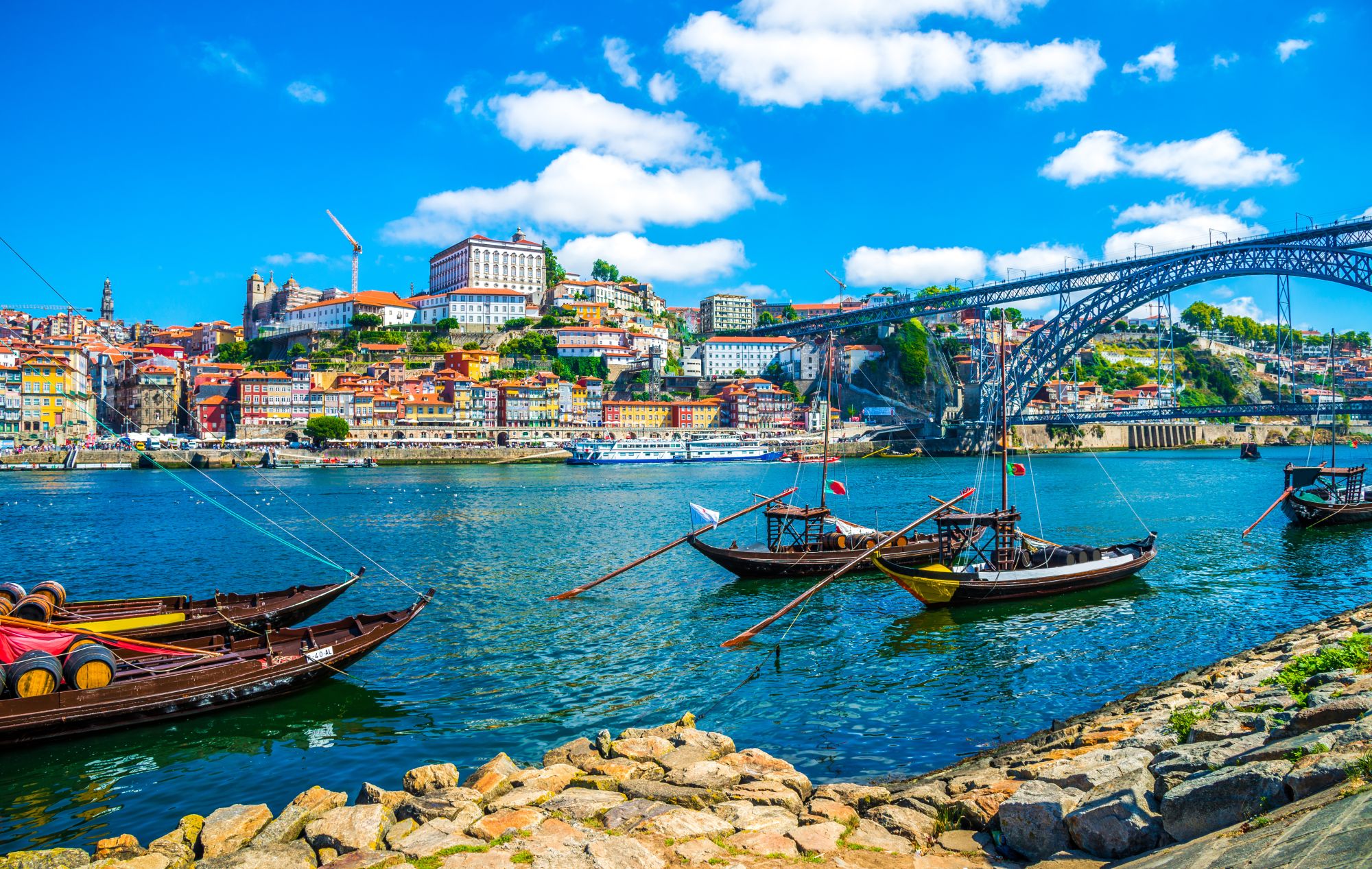 Porto na 5-dniową wycieczkę za 811 PLN. Loty Lufthansą z Warszawy + noclegi