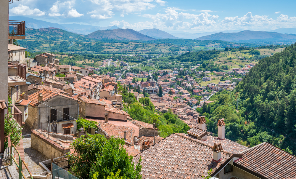 Panorama okolicy