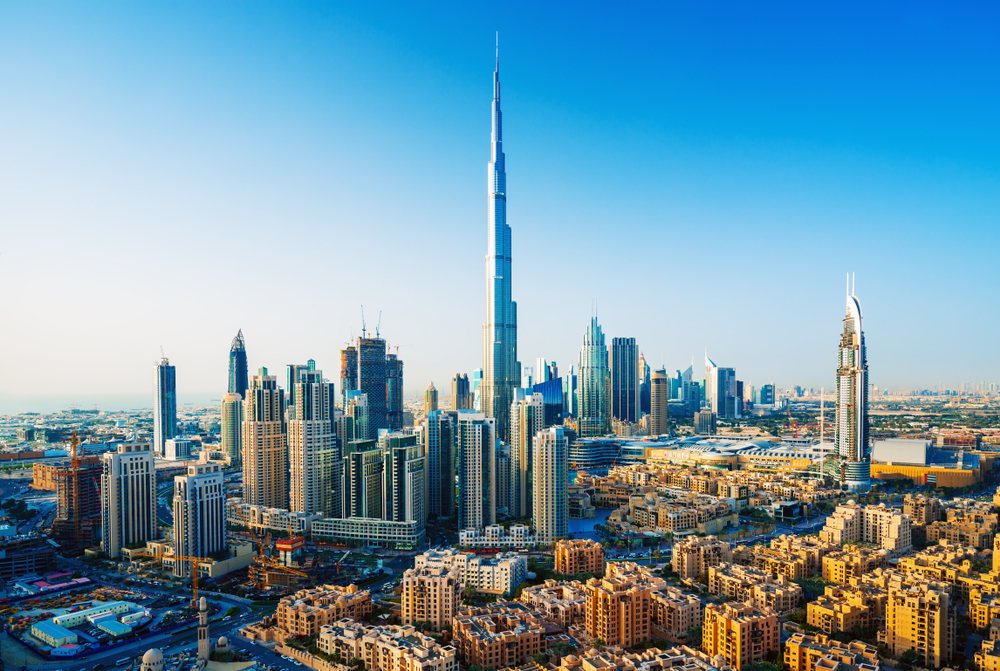 Wieżowce w Dubaju