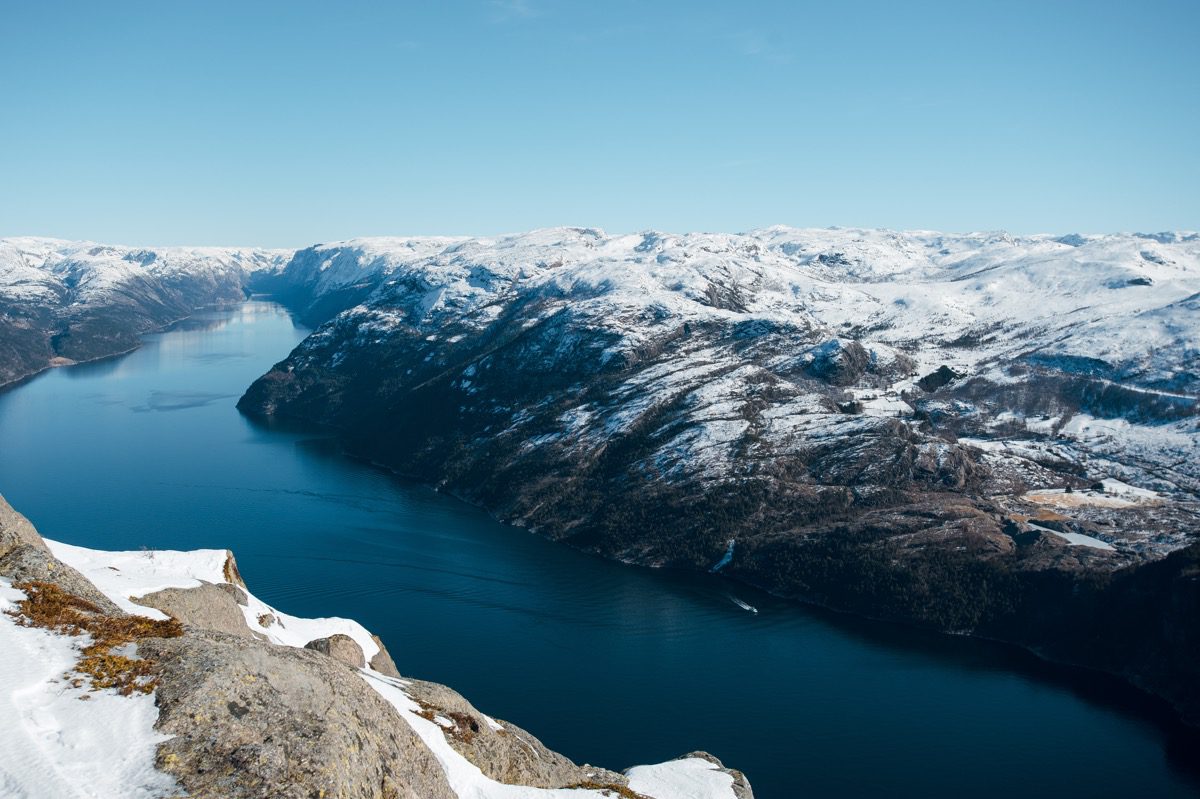 fiordy norweskie