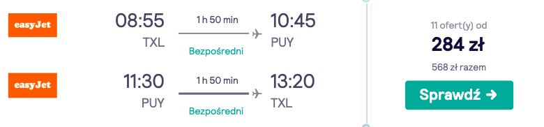 zarezerwuj loty do puli