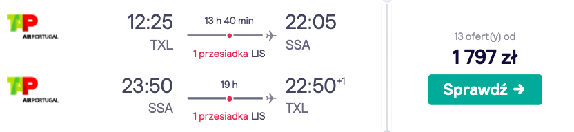 zarezerwuj loty do salvadoru