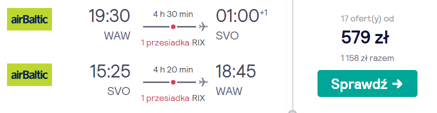 rezerwacja lotów