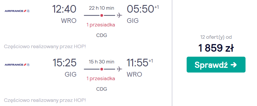rezerwacja lotów