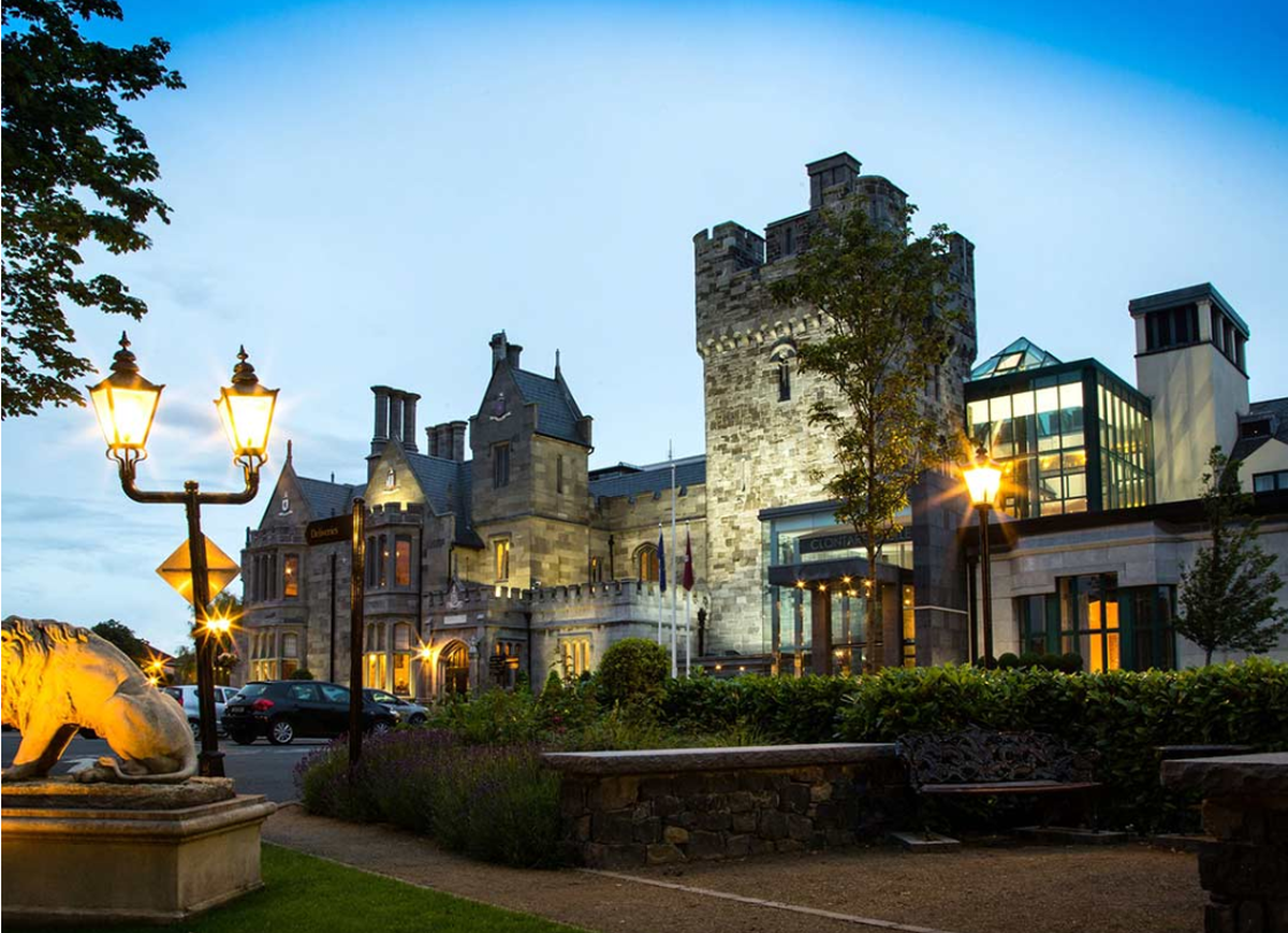 Weekend w irlandzkim zamku: loty ze Szczecina + 4* hotel za 839 PLN