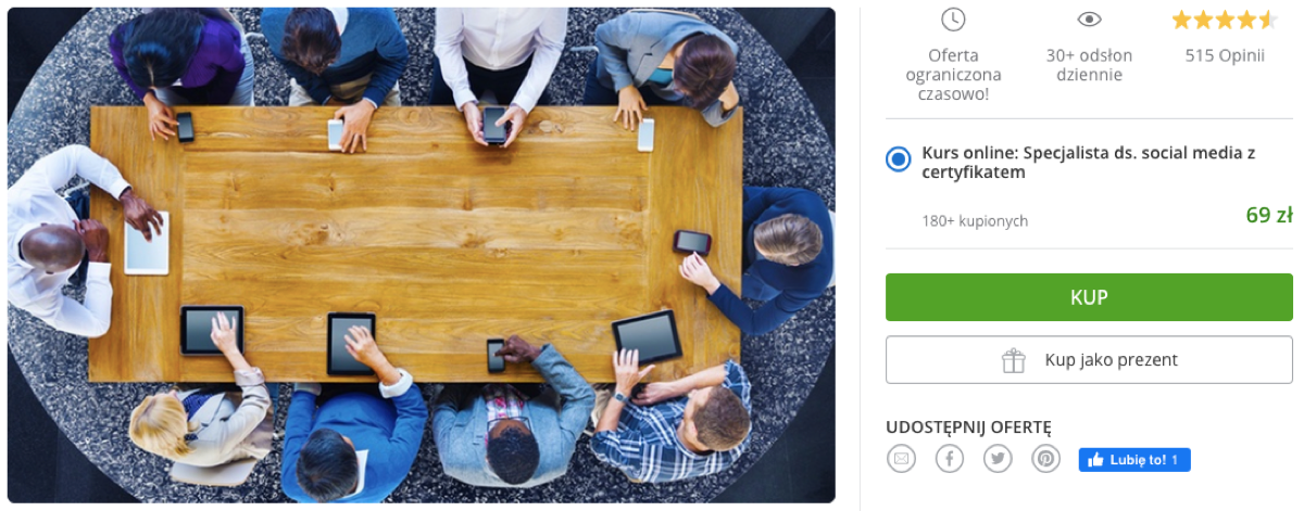 #zostanwdomu i zmień się w social media ninja. Kurs online z certyfikatem za 69 PLN!