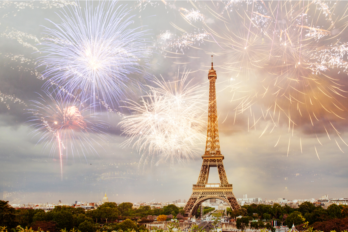 Sylwester i Nowy Rok w Paryżu za 841 PLN. Loty z Warszawy i 3* hotel ibis