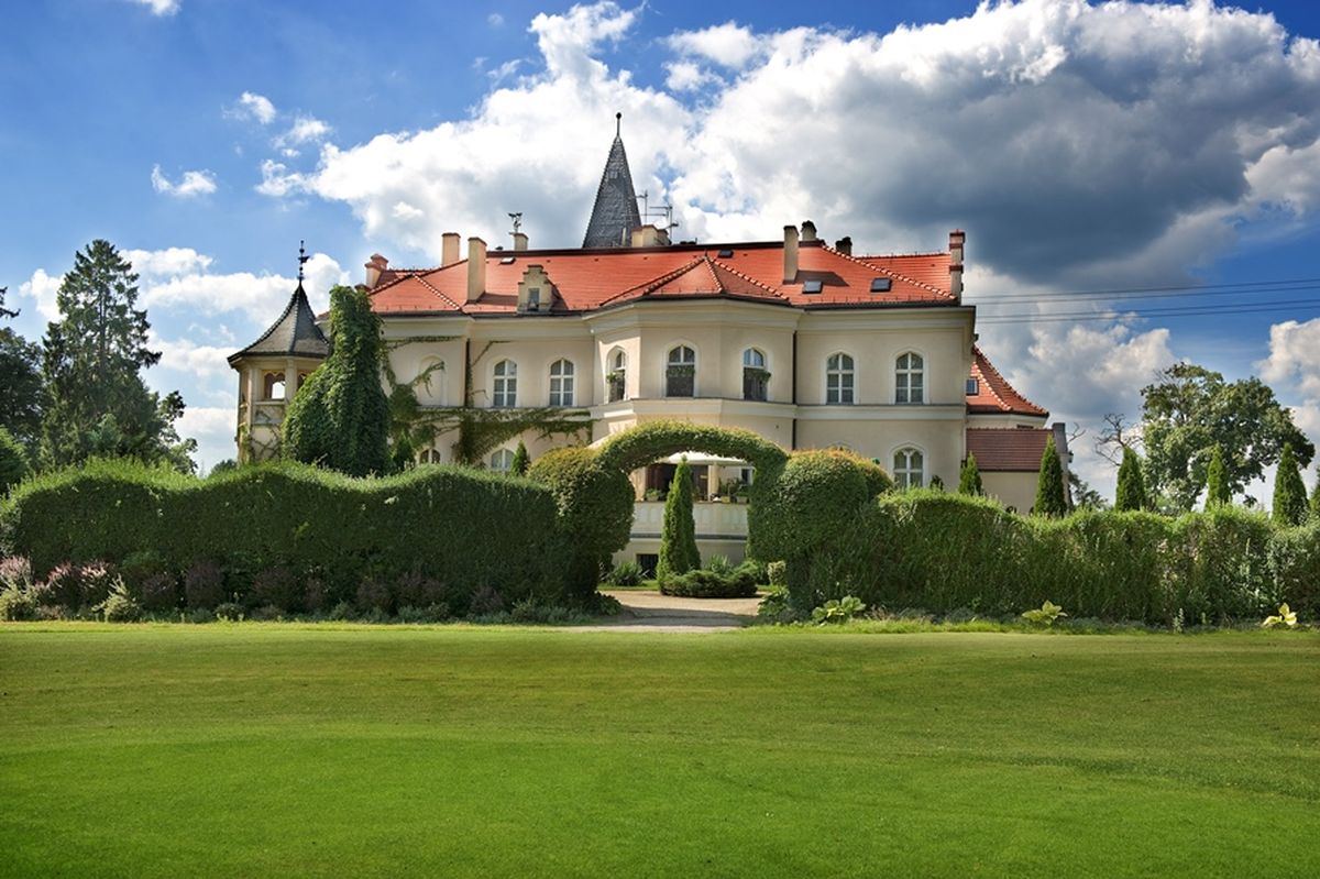 Widok pałacu