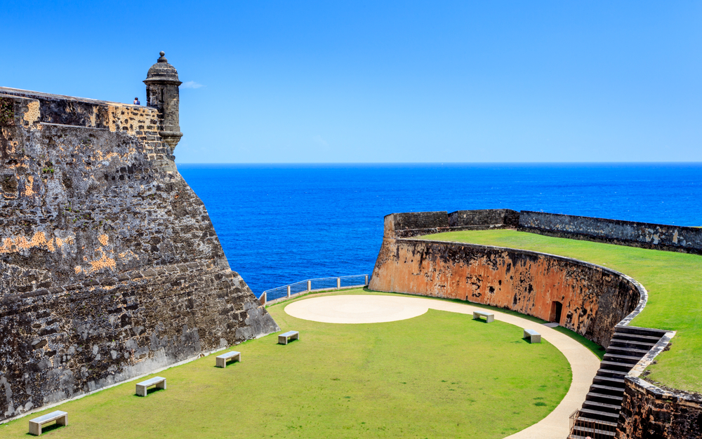 zamek w Portoryko