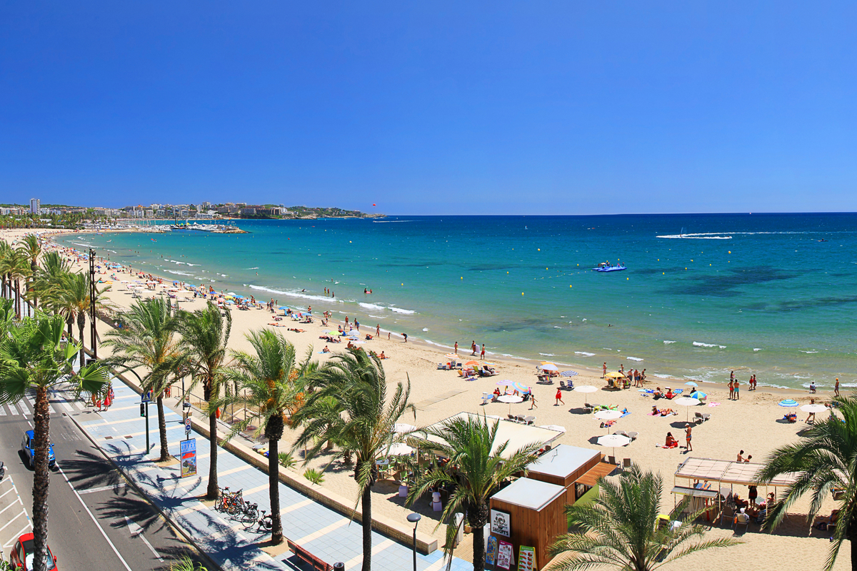 Urlop po hiszpańsku: 7 dni na Costa Dorada za 633 PLN. Loty z Gdańska + stylowe apartamenty przy plaży