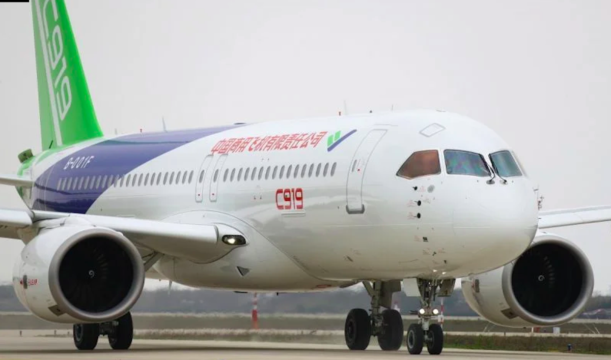 Jeśli nie Boeing, to co? Ryanair rozważa zakup C919: samolotu-widmo z Chin!