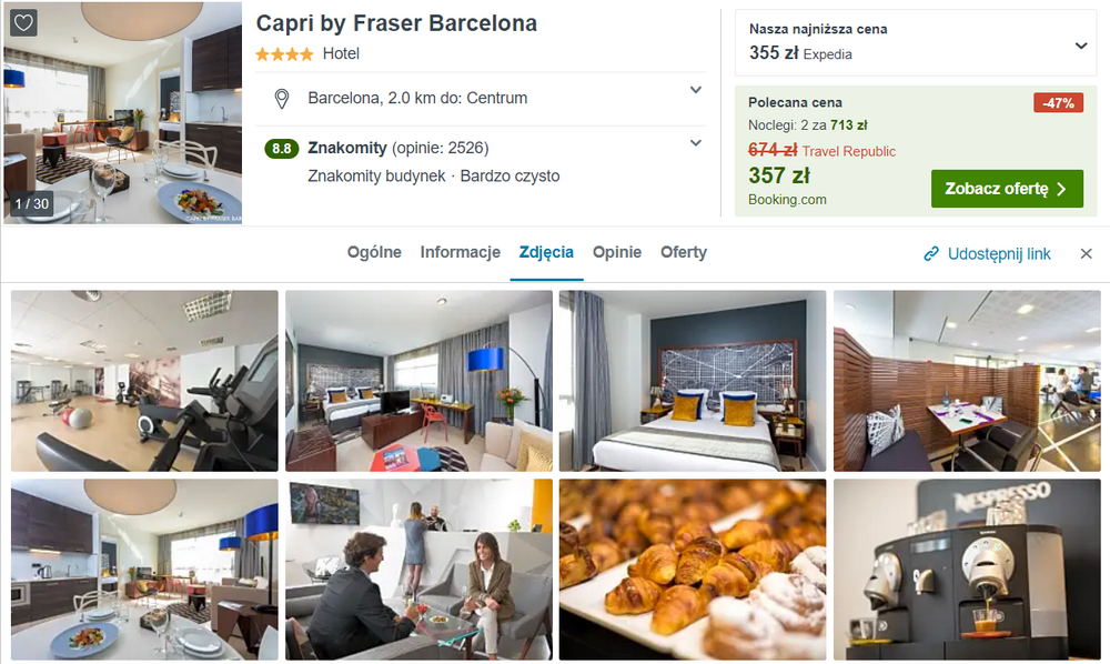 spanie barcelona