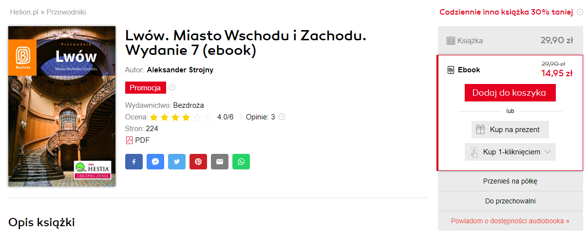 Zamówienie przewodnika