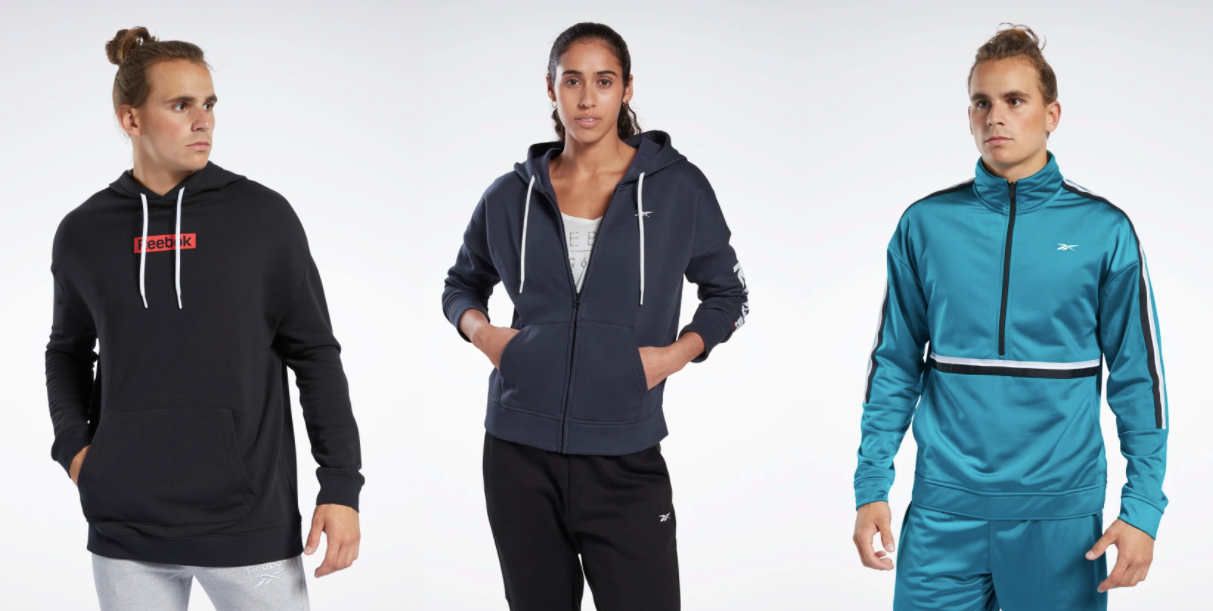 Wielka wyprzedaż w Reebok: bluzy za jedyne 71,60 PLN! (DARMOWA wysyłka)