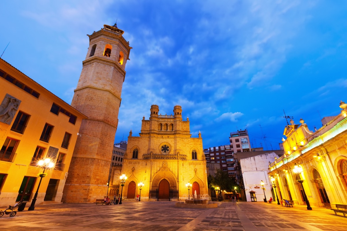 castellon stare miasto