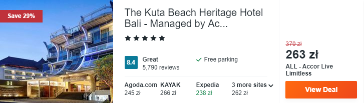 Hotel na Bali