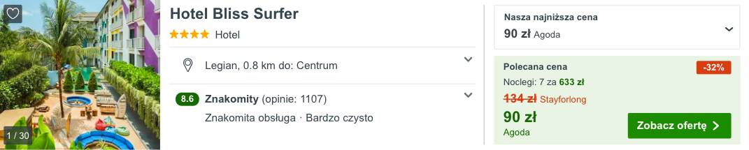 zarezerwuj hotel na bali