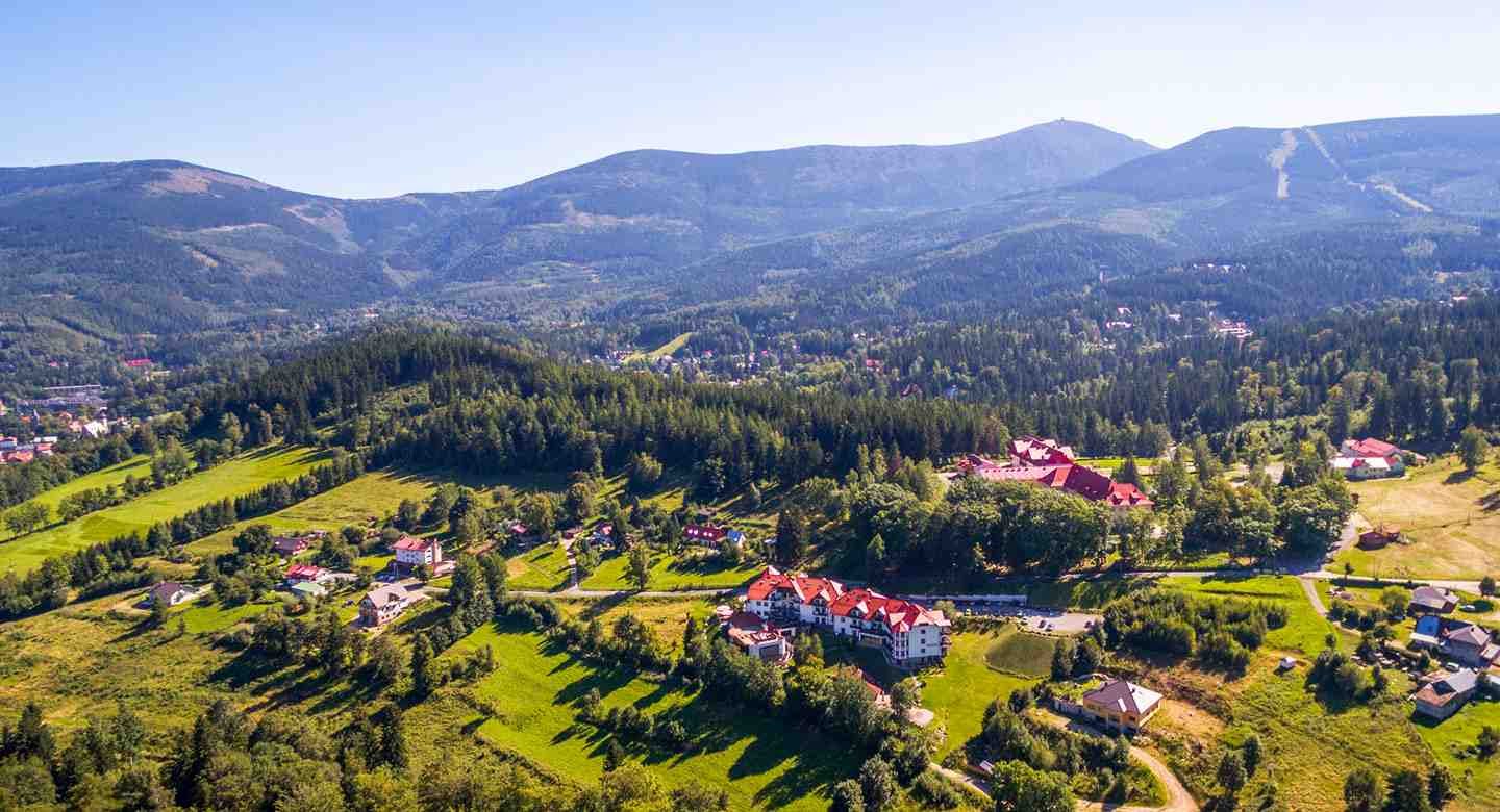 Noclegi z wyżywieniem w hotelu Dziki Potok Spa w Karkonoszach od 279 PLN/pokój. Dużo terminów!