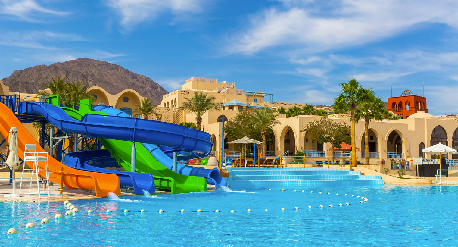 Wczasy all inclusive w Egipcie od 1284 PLN! Loty z Katowic i pobyt w 4* hotelu z aquaparkiem w opcji 2+1 lub 2+2