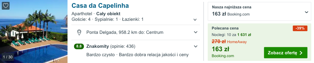 zarezerwuj hotel na maderze