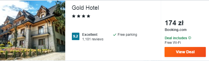 rezerwacja hotelu