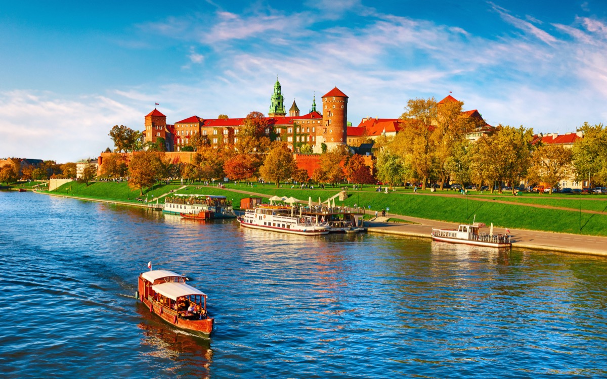 krakow wawel