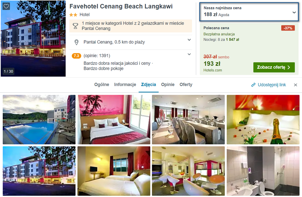 langkawi noclegi